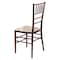Atlas Commercial Products Resin Chiavari Chair with Premium Steel Frame, Mahogany RCC3MHG - alternate 1